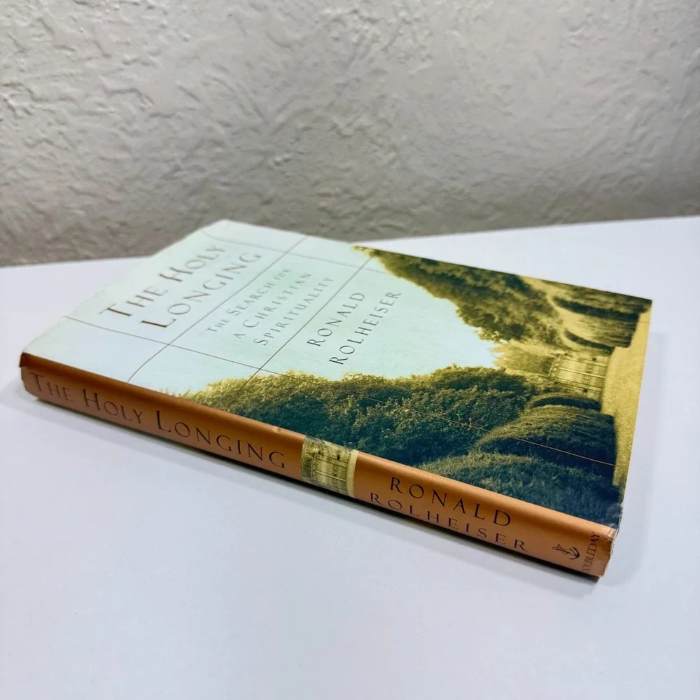 The Holy Longing Search for‎ Christian Spirituality Ronald Rolheiser HC Like New